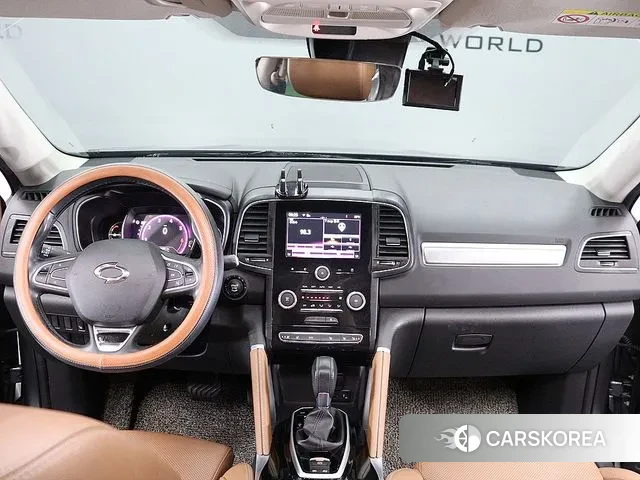 Renault Korea (Samsung) The New QM6 2020 Серый из Кореи, фото 5