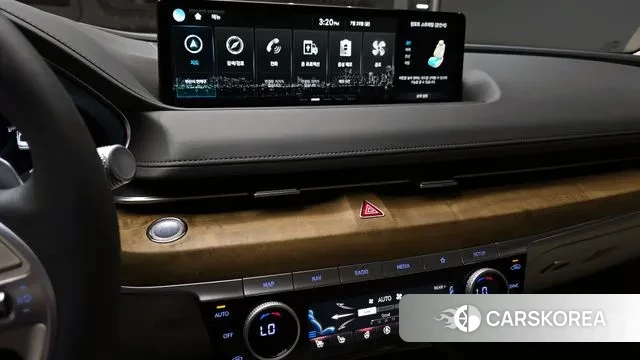 Genesis G80 (RG3) 2022 Белый из Кореи, фото 5