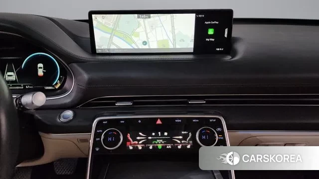 Genesis GV80 2021 Серый из Кореи, фото 5