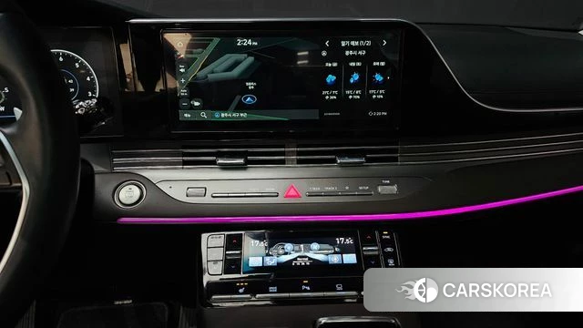 Hyundai The New Grandeur IG 2021 Белый из Кореи, фото 5