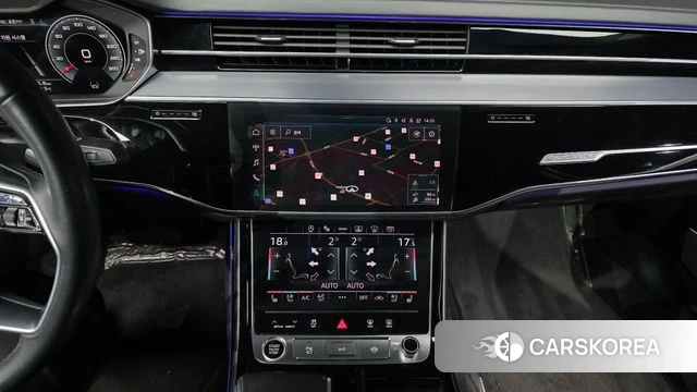 Audi A8 (D5) 2021 Черный из Кореи, фото 5
