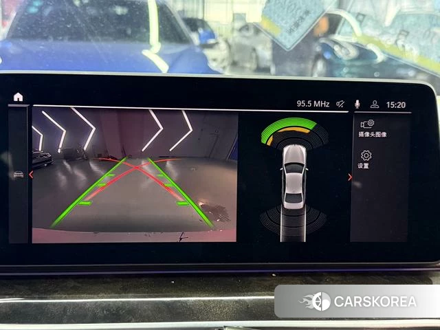 BMW 5 series 2021 Белый из Китая, фото 5
