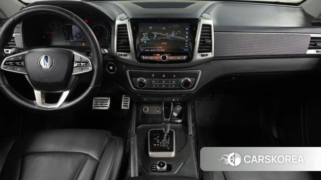 Ssangyong Rexton Sports 2018 Синий из Кореи, фото 5