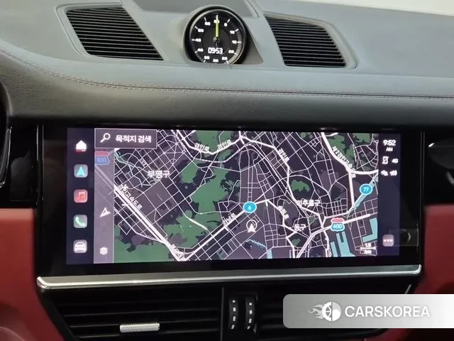 Porsche Cayenne (PO536) 2022 Черный из Кореи, фото 5