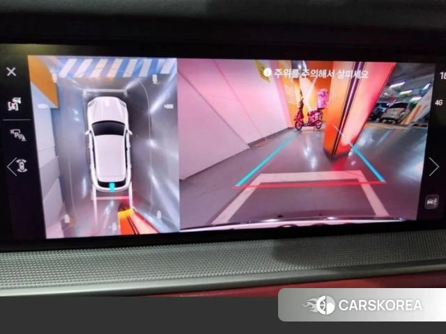 Porsche Cayenne (PO536) 2023 Белый из Кореи, фото 5