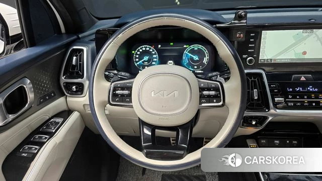 Kia Sorento 4th Generation 2023 Белый из Кореи, фото 5