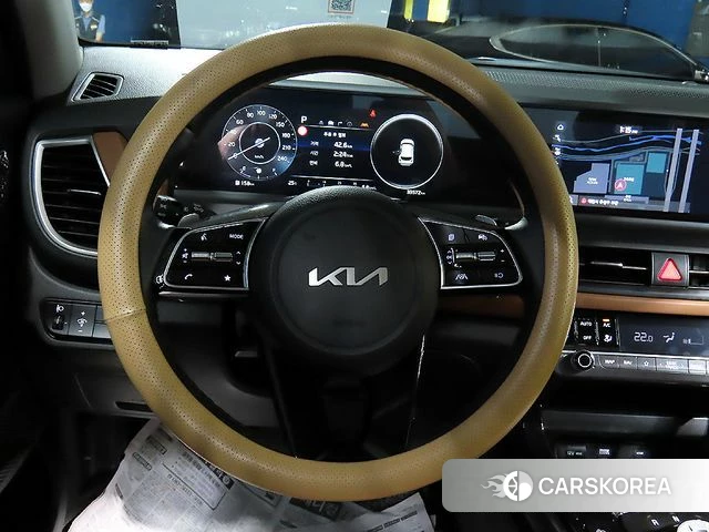 Kia The New Seltos 2023 Белый из Кореи, фото 5