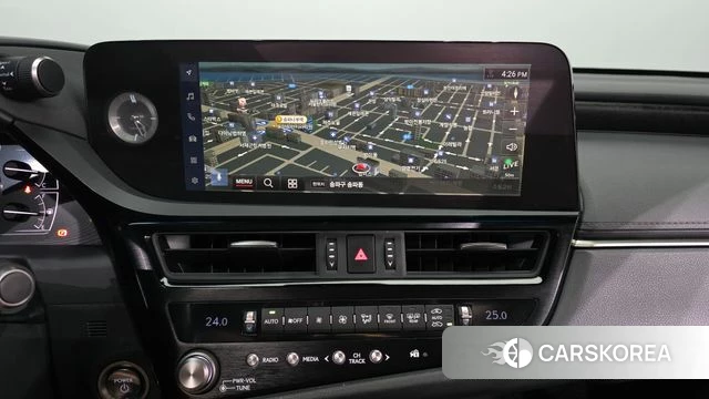 Lexus ES300h 7th generation 2023 Черный из Кореи, фото 5