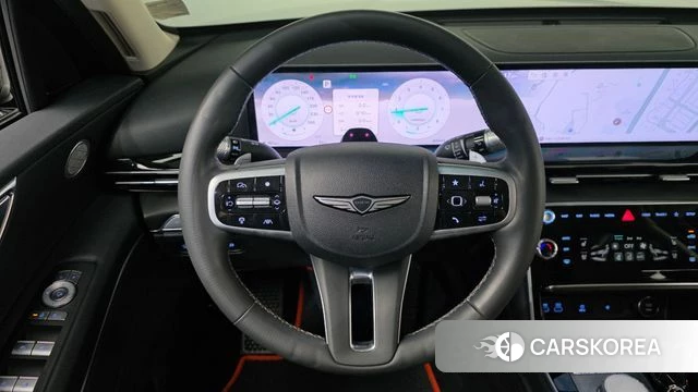 Genesis GV80 2024 Черный из Кореи, фото 5