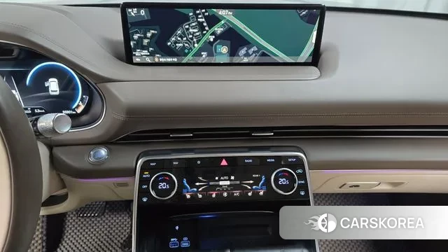 Genesis GV80 2021 Синий из Кореи, фото 5