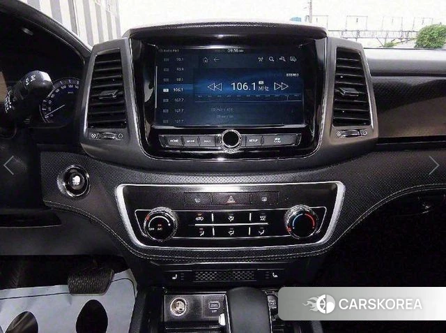 Ssangyong The New Rexton Sports Cannes 2021 Серый из Кореи, фото 5