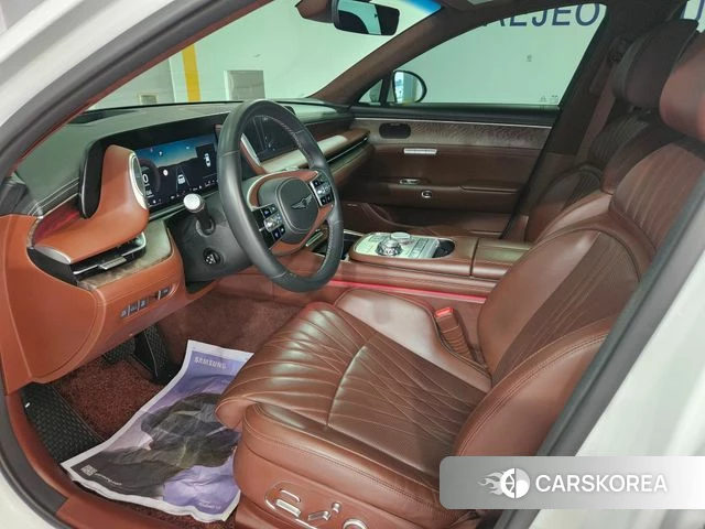 Genesis G90 (RS4) 2022 Белый из Кореи, фото 5