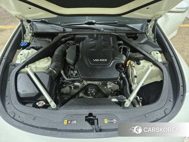 Kia More K9 2020 Белый из Кореи, фото 5