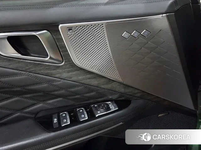 Kia K8 2021 Темно-зеленый из Кореи, фото 5