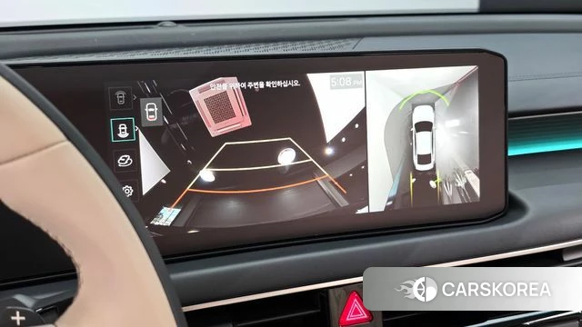 Kia The New K8 Hybrid 2025 Черный из Кореи, фото 5