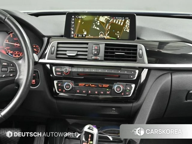 BMW 3 Series (F30) 2018 Синий из Кореи, фото 5