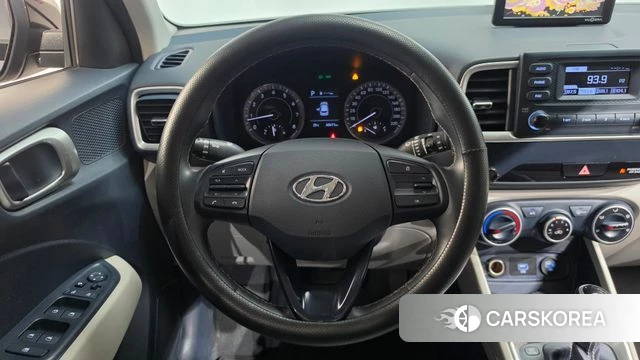 Hyundai Venue 2020 Черный из Кореи, фото 5