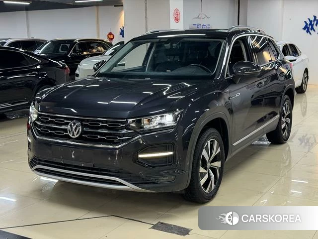 Volkswagen Tanyue 2021 Черный из Китая, фото 5