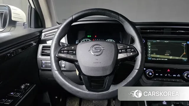 Ssangyong Beautiful Korando 2020 Белый из Кореи, фото 5