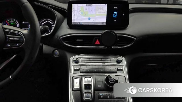 Hyundai The New Santa Fe 2021 Белый из Кореи, фото 5