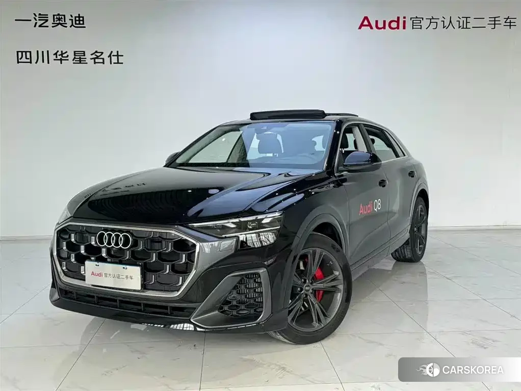 Audi Q8 2025 Черный из Китая, фото 5