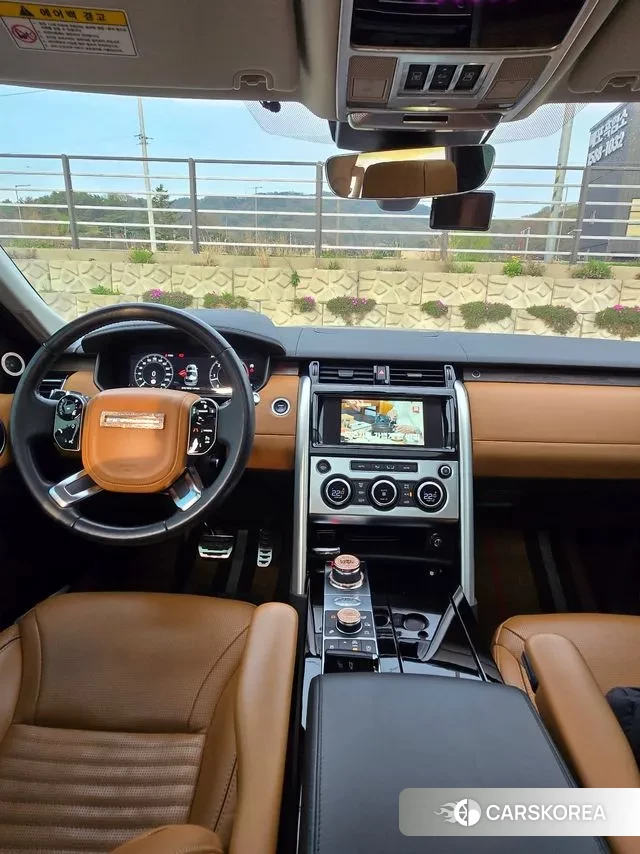 Land Rover Discovery 5 2019 Серый из Кореи, фото 5