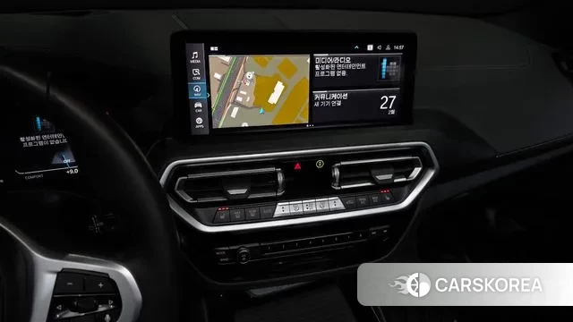 BMW iX3 2023 Черный из Кореи, фото 5