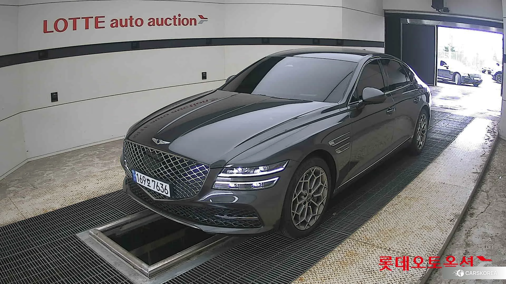 Hyundai G80 2022 Makalu Grey из Кореи, фото 5