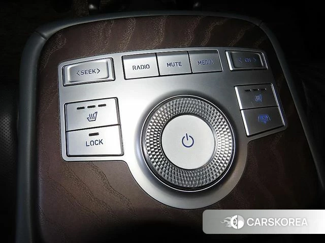 Genesis G80 (RG3) 2020 Синий из Кореи, фото 5