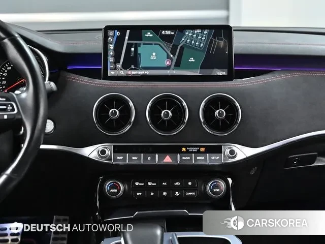 Kia Stinger Meister 2020 Синий из Кореи, фото 5