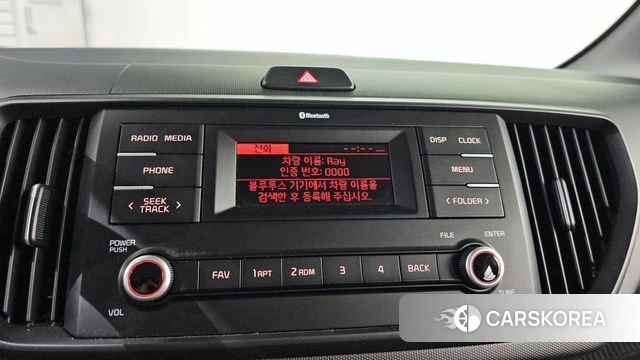 Kia The New Kia Ray 2022 Черный из Кореи, фото 5