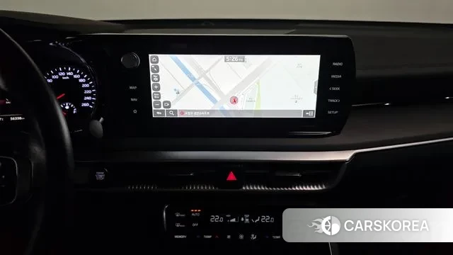 Kia K5 3rd generation 2022 Серый из Кореи, фото 5