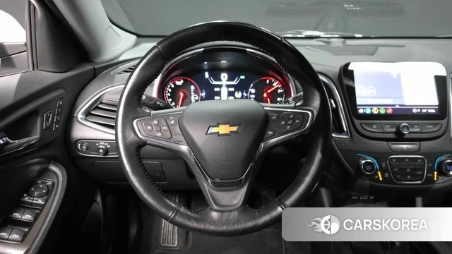 Chevrolet (GM Daewoo) The New Malibu 2021 Белый из Кореи, фото 5