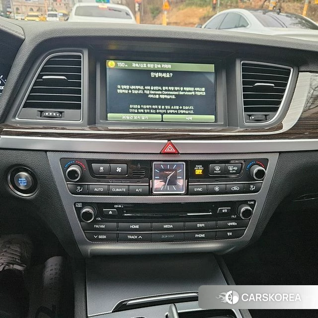 Genesis G80 2018 Серый из Кореи, фото 5