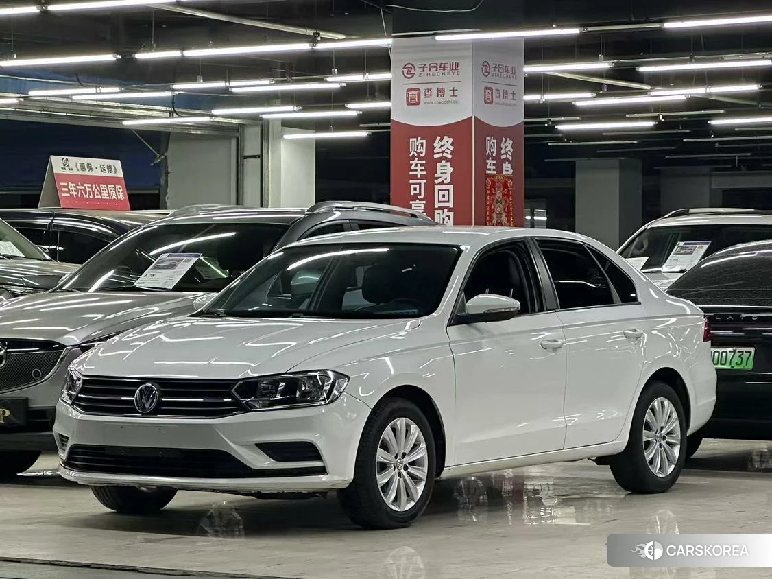 Volkswagen Bora 2019 Белый из Китая, фото 5
