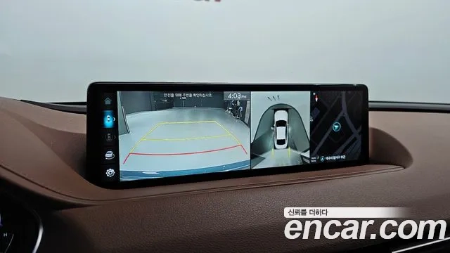 Genesis G80 (RG3) 2023 Синий из Кореи, фото 5