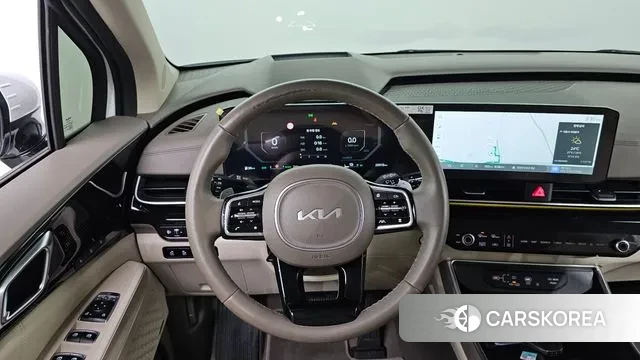Kia The New Carnival 4th Generation 2024 Белый из Кореи, фото 5