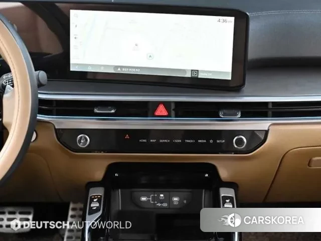 Kia The New Sorento 4th Generation 2023 Белый из Кореи, фото 5