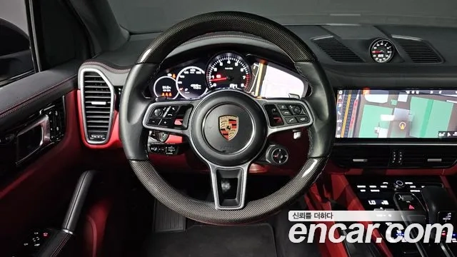 Porsche Cayenne (PO536) 2021 Черный из Кореи, фото 5