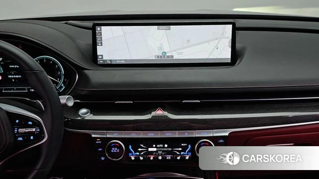 Genesis G80 (RG3) 2023 Черный из Кореи, фото 5
