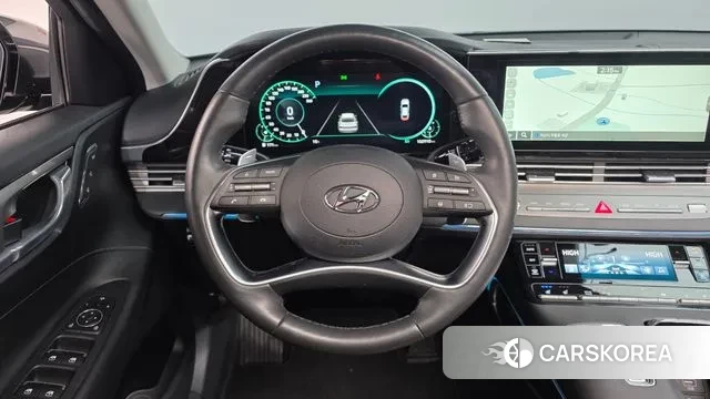 Hyundai The New Grandeur IG 2021 Серый из Кореи, фото 5
