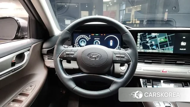 Hyundai The New Grandeur IG 2022 Серый из Кореи, фото 5