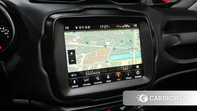 Jeep Renegade 2022 Красный из Кореи, фото 5