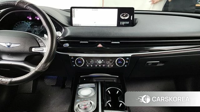 Genesis G80 (RG3) 2021 Черный из Кореи, фото 5