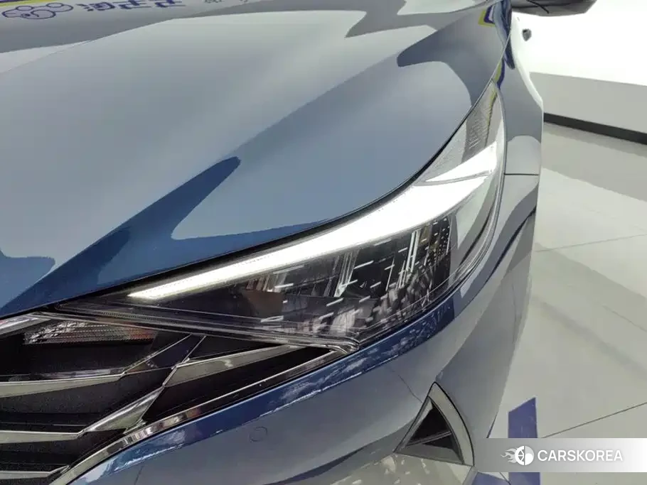 Hyundai Elantra 2021 Синий из Китая, фото 5