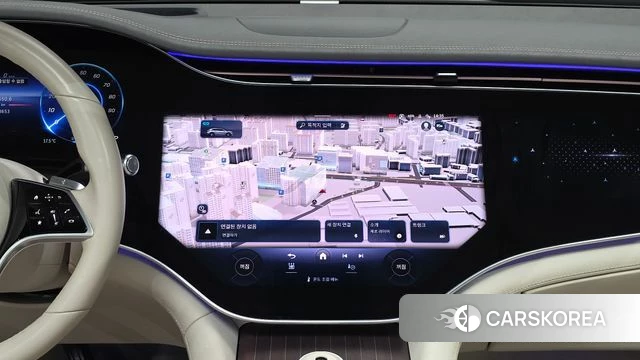 Mercedes-Benz EQS SUV X296 2023 Черный из Кореи, фото 5