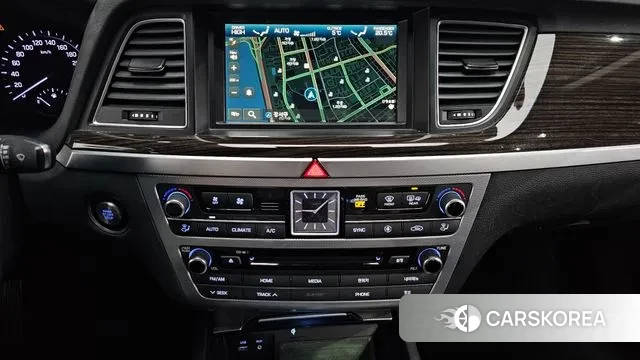 Genesis G80 2018 Серый из Кореи, фото 5