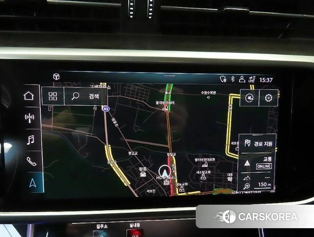 Audi A7 (4K) 2020 Синий из Кореи, фото 5