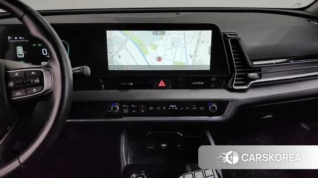 Kia Sportage 5th Generation Hybrid 2022 Черный из Кореи, фото 5