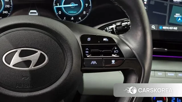 Hyundai The New Avante (CN7) 2023 Серый из Кореи, фото 5